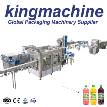 2018 New Product Fruit Juice Bottling Filling Plant with Ce